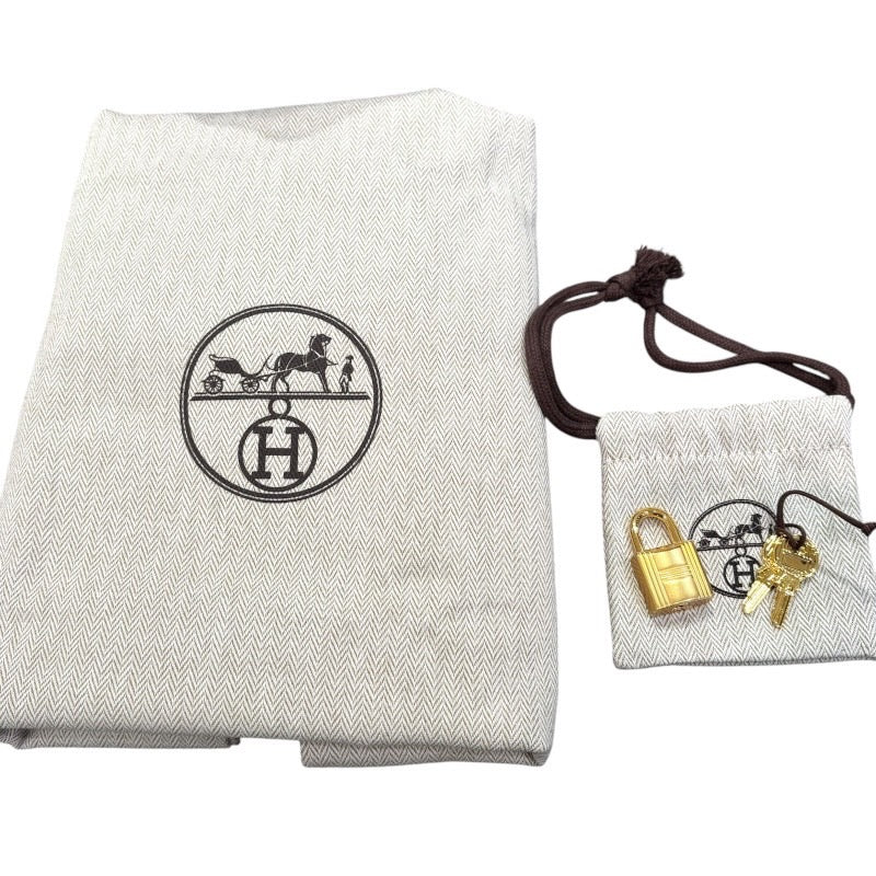 エルメス HERMES ピコタンロックPM W刻印 ヴェールヴェルディゴ×ゴールド金具 トリヨンクレマンス レディース ハンドバッグ