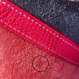 エルメス HERMES ピコタンロックMM カザック D刻印 ローズエクストリーム×ブルーニュイ×ゴールド金具 トリヨンクレマンス レディース ハンドバッグ