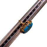 ターコイズリング K18/ターコイズ ジュエリー