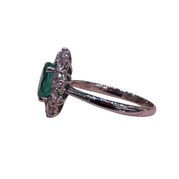 エメラルドリング #23 エメラルド2.27ct Pt900/エメラルド/ダイヤモンド エメラルド ジュエリー