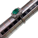 エメラルドリング #23 エメラルド2.27ct Pt900/エメラルド/ダイヤモンド エメラルド ジュエリー