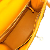 エルメス HERMES ケリー32 □D刻印 バレニア×シルバー金具 ヴィブラート レディース ショルダーバッグ