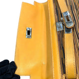エルメス HERMES ケリー32 □D刻印 バレニア×シルバー金具 ヴィブラート レディース ショルダーバッグ