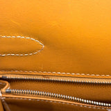 エルメス HERMES ケリー32 □D刻印 バレニア×シルバー金具 ヴィブラート レディース ショルダーバッグ