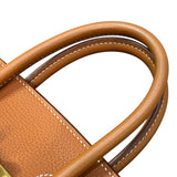 エルメス HERMES バーキン25 B刻印 ゴールド トゴ トゴ、GD色金具 ユニセックス ハンドバッグ