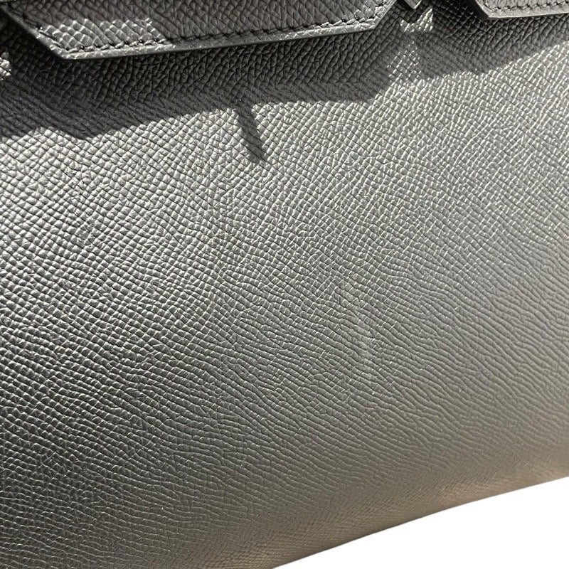 エルメス HERMES バーキン30 Ｂ刻 ブラック　SV金具 エプソン レディース ハンドバッグ