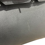 エルメス HERMES バーキン30 Ｂ刻 ブラック　SV金具 エプソン レディース ハンドバッグ