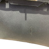 エルメス HERMES バーキン30 Ｂ刻 ブラック　SV金具 エプソン レディース ハンドバッグ