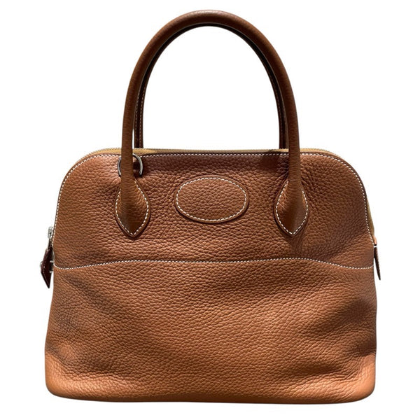 エルメス HERMES ボリード31 Y刻 ゴールド　SV金具 トリヨン レディース ショルダーバッグ
