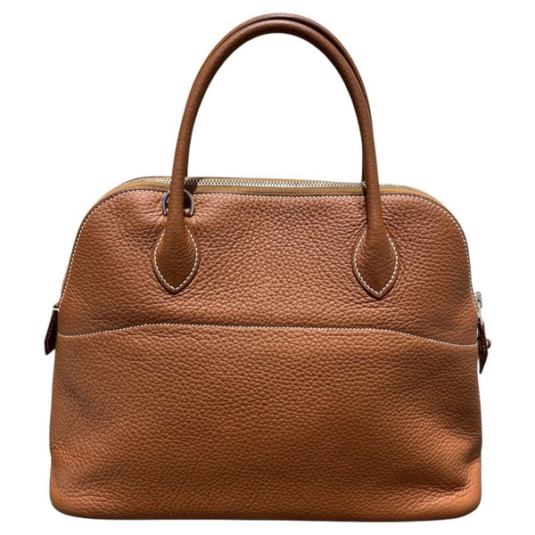 エルメス HERMES ボリード31 Y刻 ゴールド　SV金具 トリヨン レディース ショルダーバッグ
