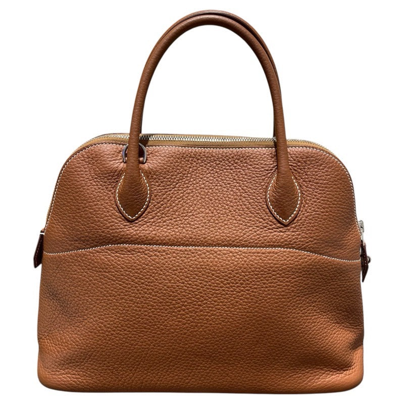 エルメス HERMES ボリード31 Y刻 ゴールド　SV金具 トリヨン レディース ショルダーバッグ