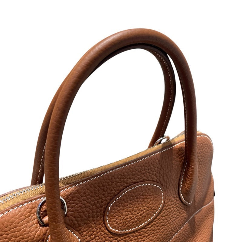 エルメス HERMES ボリード31 Y刻 ゴールド　SV金具 トリヨン レディース ショルダーバッグ