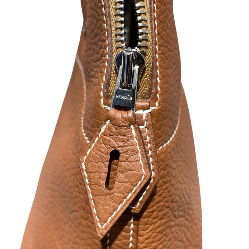 エルメス HERMES ボリード31 Y刻 ゴールド　SV金具 トリヨン レディース ショルダーバッグ