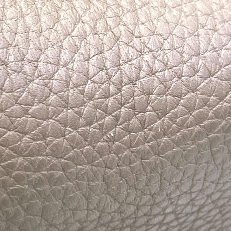 エルメス HERMES ジプシエール37 □O刻印 エトゥープ×シルバー金具 トリヨンクレマンス レディース ショルダーバッグ