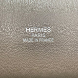 エルメス HERMES ジプシエール37 □O刻印 エトゥープ×シルバー金具 トリヨンクレマンス レディース ショルダーバッグ