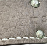 エルメス HERMES ジプシエール37 □O刻印 エトゥープ×シルバー金具 トリヨンクレマンス レディース ショルダーバッグ
