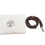 エルメス HERMES ジプシエール37 □O刻印 エトゥープ×シルバー金具 トリヨンクレマンス レディース ショルダーバッグ