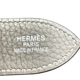 エルメス HERMES ジプシエール37 □O刻印 エトゥープ×シルバー金具 トリヨンクレマンス レディース ショルダーバッグ