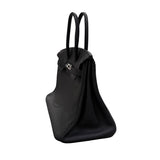 エルメス HERMES バーキン35 ▢M刻印 ブラック×シルバー金具 トゴ レディース ハンドバッグ