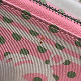 エルメス HERMES アザップロングシルクイン Y刻印 ローズコンフェッティ エプソン レディース 長財布