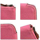 エルメス HERMES アザップロングシルクイン Y刻印 ローズコンフェッティ エプソン レディース 長財布
