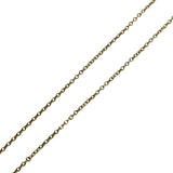 ティファニー TIFFANY＆CO バイザヤード ネックレス 750YG ジュエリー