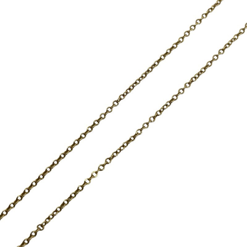 ティファニー TIFFANY＆CO バイザヤード ネックレス 750YG ジュエリー