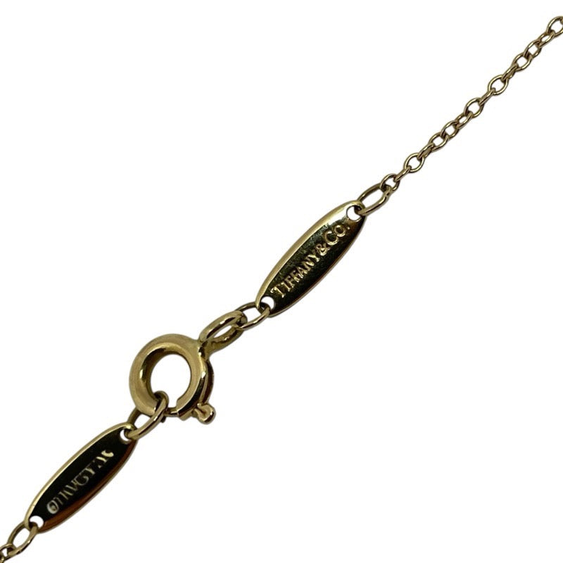 ティファニー TIFFANY＆CO バイザヤード ネックレス 750YG ジュエリー