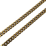 2面シングル 喜平ネックレス 50cm K18 ジュエリー