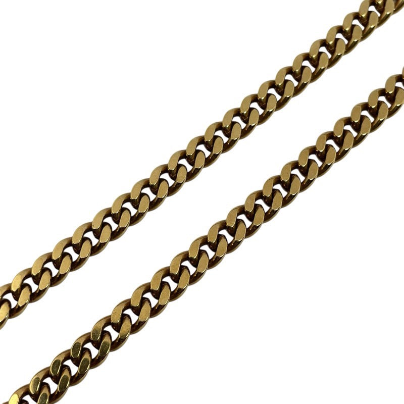 2面シングル 喜平ネックレス 50cm K18 ジュエリー