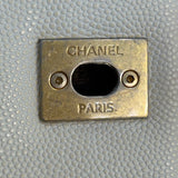 シャネル CHANEL ココハンドルXS A92990 ホワイト キャビアスキン/リザード レディース ハンドバッグ