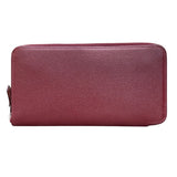 エルメス HERMES アザップロングシルクイン C刻印 ルージュアッシュ エプソン レディース 長財布
