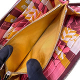 エルメス HERMES アザップロングシルクイン C刻印 ルージュアッシュ エプソン レディース 長財布
