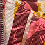 エルメス HERMES アザップロングシルクイン C刻印 ルージュアッシュ エプソン レディース 長財布