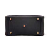 エルメス HERMES リンディ26 W刻印 ブラック×ゴールド金具 トリヨンクレマンス レディース ショルダーバッグ