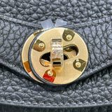 エルメス HERMES リンディ26 W刻印 ブラック×ゴールド金具 トリヨンクレマンス レディース ショルダーバッグ
