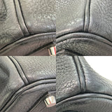 エルメス HERMES バーキン30 □N刻印 ブラック×シルバー金具 トリヨンクレマンス レディース ハンドバッグ