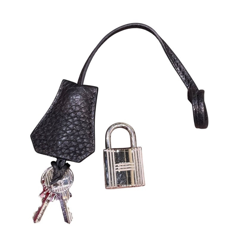 エルメス HERMES バーキン30 □N刻印 ブラック×シルバー金具 トリヨンクレマンス レディース ハンドバッグ