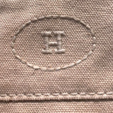 エルメス HERMES ボリードポーチPM ベージュ トワル レディース ポーチ