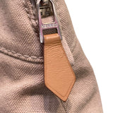 エルメス HERMES ボリードポーチPM ベージュ トワル レディース ポーチ