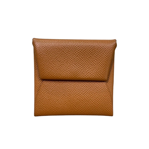 エルメス HERMES バスティア Y刻印 ゴールド エプソン レディース コインケース