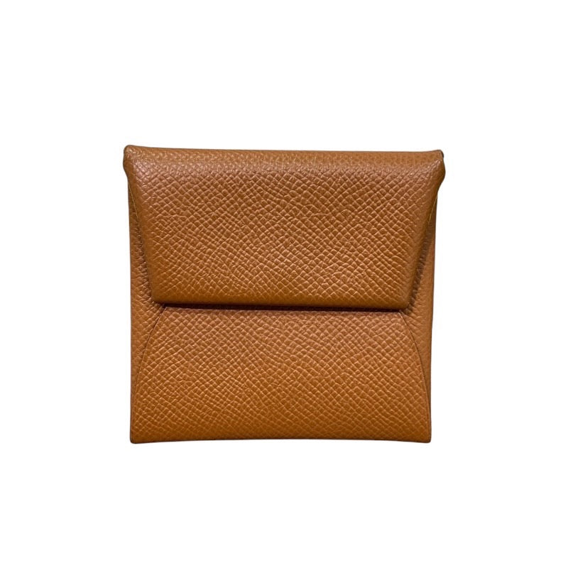 エルメス HERMES バスティア Y刻印 ゴールド エプソン レディース コインケース