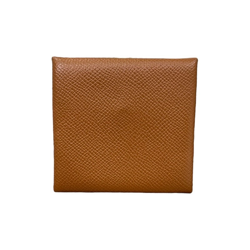 エルメス HERMES バスティア Y刻印 ゴールド エプソン レディース コインケース