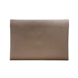 エルメス HERMES カルヴィデュオ B刻印 エトゥープ シェーブル レディース コインケース