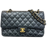 シャネル CHANEL マトラッセ25 A01112 ブラック　GD金具 キャビアスキン レディース ショルダーバッグ
