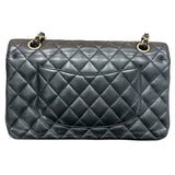 シャネル CHANEL マトラッセ25 A01112 ブラック　GD金具 キャビアスキン レディース ショルダーバッグ