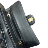 シャネル CHANEL マトラッセ25 A01112 ブラック　GD金具 キャビアスキン レディース ショルダーバッグ