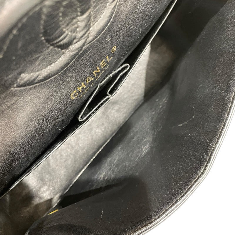 シャネル CHANEL マトラッセ25 A01112 ブラック　GD金具 キャビアスキン レディース ショルダーバッグ