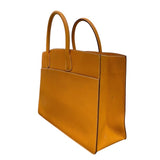 エルメス HERMES ホワイトバスGM □E刻印 ナチュラルサブレ フィヨルド レディース トートバッグ