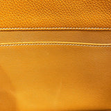 エルメス HERMES ホワイトバスGM □E刻印 ナチュラルサブレ フィヨルド レディース トートバッグ